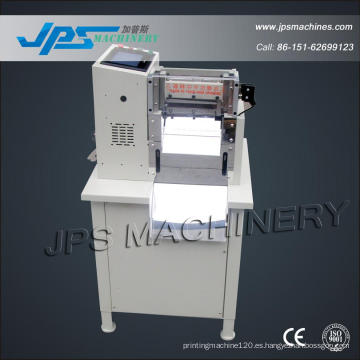 Jps-160 PE, ABS, PC, animal doméstico, máquina de corte del plástico del PVC